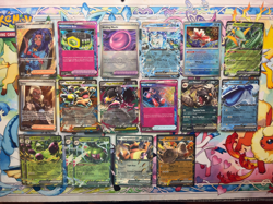 Pokemon Card Lot 115 Official TCG Cards Ultra RARE, Holos, Full Art, Ace Spec... - Image 1