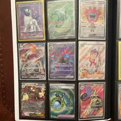 Pokemon big 120+ Card Collection Lot Vintage/Modern Binder Ex, Gx, full art, etc - Image 2