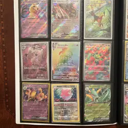 Pokemon big 120+ Card Collection Lot Vintage/Modern Binder Ex, Gx, full art, etc - Image 4