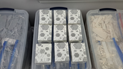 (9x) Ultra-Pro Deck Boxes for 100-Card Sleeved Magic Decks Mint Sealed Protector - Image 1