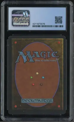 1994 MTG Magic The Gathering Revised Edition Power Sink CGC 8.5 NM-MT+ - Image 2
