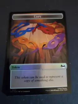 Rat / Copy (Foil) Token - TMT Teenage Mutant Ninja Turtles - MTG NM/M - Image 2