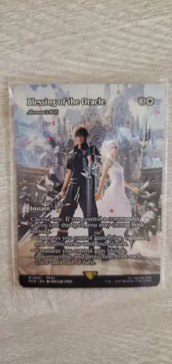 Blessing of the Oracle - Akroma's Will Final Fantasy: Through the Ages Regular - Image 1