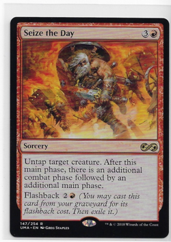 Seize the Day Ultimate Masters Regular (NM) 147/254 - Image 1
