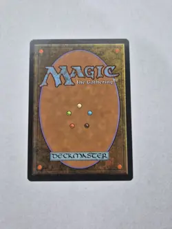 GOLD Signed UNPLAYED Moss Diamond Mirage Donato Giancola MTG Magic - Image 3