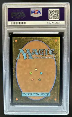 2025 Magic MTG Marvel's Spider-Man Spider Manifestation Foil #0148 PSA 8 - Image 2