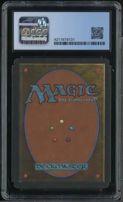 1994 MTG Magic The Gathering Revised Edition Pestilence CGC 8.5 NM-MT+ - Image 2