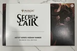 Bundle Eddie Unchained and Kieran Yanner MTG Secret Lair - Rainbow Foil - Sealed - Image 3