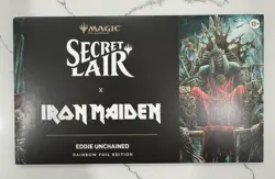 Bundle Eddie Unchained and Kieran Yanner MTG Secret Lair - Rainbow Foil - Sealed - Image 5