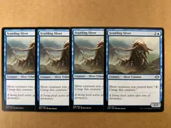 MTG 4x Scuttling Sliver # 68 Modern Horizons Magic the Gathering x4 NM - Image 1
