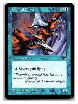 Tempest #106 Winged Sliver - Image 1