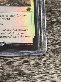 Vanquish the Horde R Innistrad: Midnight Hunt 41 NM Foil - Image 2