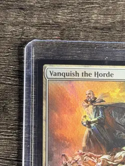 Vanquish the Horde R Innistrad: Midnight Hunt 41 NM Foil - Image 3