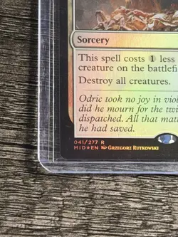 Vanquish the Horde R Innistrad: Midnight Hunt 41 NM Foil - Image 4