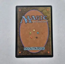 UNPLAYED SIGNED NM MTG MAGIC Amber Prison DONATO GIANCOLA EDH CUBE VTG Mirage - Image 2