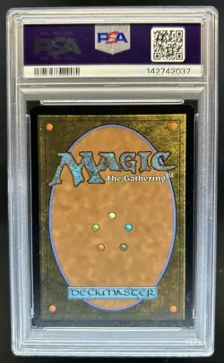 2025 Magic MTG Marvel's Spider-Man Spider-Islanders Foil #0091 PSA 9 - Image 2
