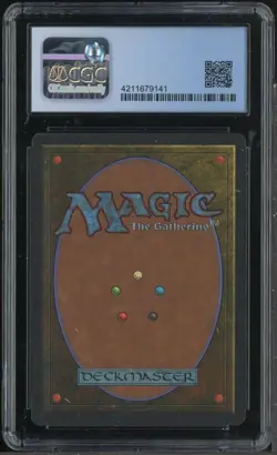 1994 MTG Magic The Gathering Revised Edition Frozen Shade CGC 8.5 NM-MT+ - Image 2
