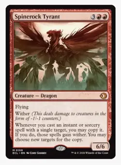 Spinerock Tyrant Lorwyn Eclipsed Foil - Image 1