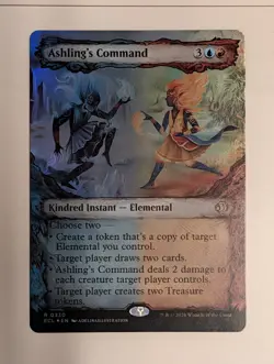 MTG - Ashling's Command - ECL - R - Showcase Foil - 330 - Image 1