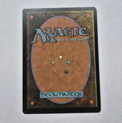 GOLD SIGNED UNPLAYED Teeka's Dragon MTG Mirage NM LIZ DANFORTH EDH CUBE VTG - Image 2