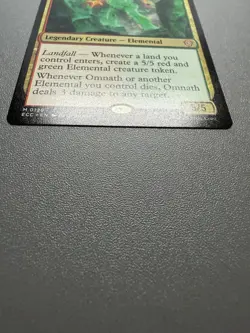 Omnath, Locus of Rage M 0129 Regular Lorwyn Eclipsed Commander MTG NM - Image 3
