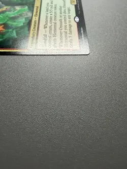 Omnath, Locus of Rage M 0129 Regular Lorwyn Eclipsed Commander MTG NM - Image 4