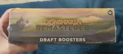 MTG: Dominaria Remastered - 36 Packs - 2023 Factory Sealed Draft Booster Box!! - Image 2