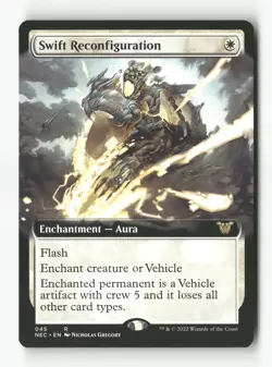 Swift Reconfiguration - #45 - Non Foil - MTG - Near Mint - Image 1
