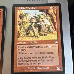 Goblin Warchief Scourge Regular - Image 1
