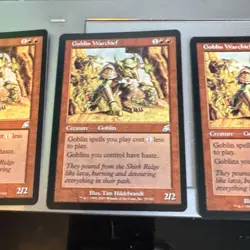 Goblin Warchief Scourge Regular - Image 4