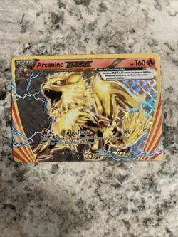 Pokemon - Arcanine BREAK XY180 Promo Holo Rare | Arcanine Break Point NM - Image 2