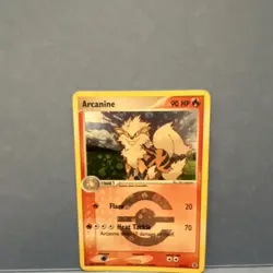 Pokemon Nintendo Arcanine 18/112 EX FireRed & LeafGreen 90 HP Rare Reverse Holo - Image 1