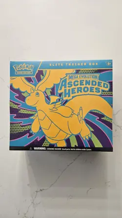 Pokemon - Mega Evolution Ascended Heroes Elite Trainer Box (ETB) Factory Sealed! - Image 1