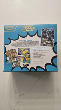 Pokemon - Mega Evolution Ascended Heroes Elite Trainer Box (ETB) Factory Sealed! - Image 2