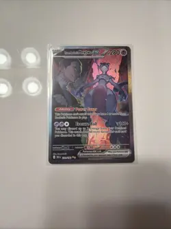 Pokemon Team Rocket's Mewtwo EX 231/182 Destined Rivals Holo 280 HP SIR NM/NM- - Image 1