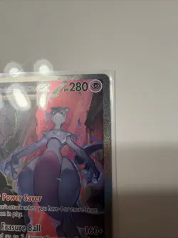 Pokemon Team Rocket's Mewtwo EX 231/182 Destined Rivals Holo 280 HP SIR NM/NM- - Image 5