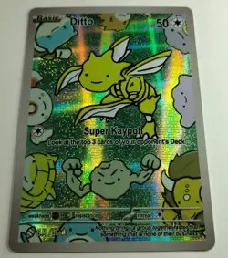 Ditto (Scyther) #56 Holo Foil After Skool Hobby Series 2 non-TCG Pokemon card - Image 2