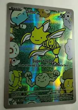 Ditto (Scyther) #56 Holo Foil After Skool Hobby Series 2 non-TCG Pokemon card - Image 4