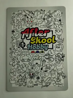 Ditto (Scyther) #56 Holo Foil After Skool Hobby Series 2 non-TCG Pokemon card - Image 5