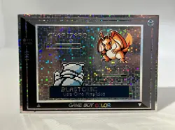 CHARIZARD VS BLASTOISE GAMEBOY COLOR - POKEMON CARDS ( PSA , CGC , BGS , TAG ) - Image 1