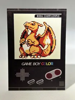 CHARIZARD VS BLASTOISE GAMEBOY COLOR - POKEMON CARDS ( PSA , CGC , BGS , TAG ) - Image 2