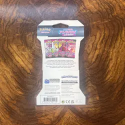 Pokemon TCG: Sword and Shield Fusion Strike x1 Sleeved Booster Pack Sealed - Image 2