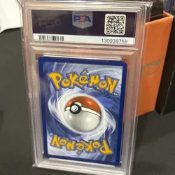 2025 POKEMON WHT EN-WHITE FLARE ILLUSTRATION RARE #137 LIEPARD PSA 10 - Image 2