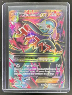 2016 Pokemon XY Steam Siege Mega Gardevoir EX #112/114 - Image 1