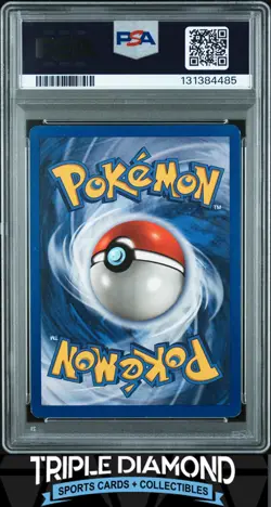 1999 Pokemon Game #87 Pokedex Trainer PSA 7 NM R470 - Image 2