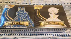 Pokemon TCG Mega Evolution Elite Trainer Box ETB Lot of 2 Lucario and Gardevoir - Image 1