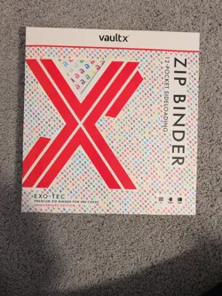 Vault X 12 Pocket Exo Tec Zip Binder Pokemon 2026 Anniversary Edition LE - Image 1