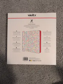 Vault X 12 Pocket Exo Tec Zip Binder Pokemon 2026 Anniversary Edition LE - Image 2
