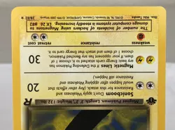 Dark Magneton 28/82 Team Rocket Set Rare Pokemon Card 1st Edition - Near Mint - Image 4