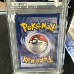 1999 POKEMON JUNGLE 1ST ED #40 NIDORINA PSA 8 - Image 2